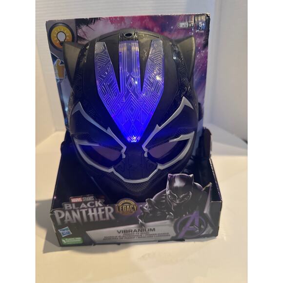 Hasbro Marvel Black Panther Marvel Studios Legacy Collection Black Panther Vibra - Picture 6 of 10